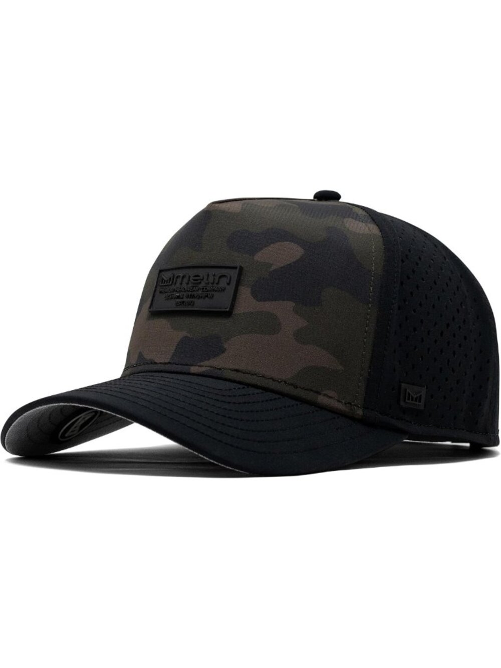 melin Odysea Brick Hydro, Performance Snapback Hat